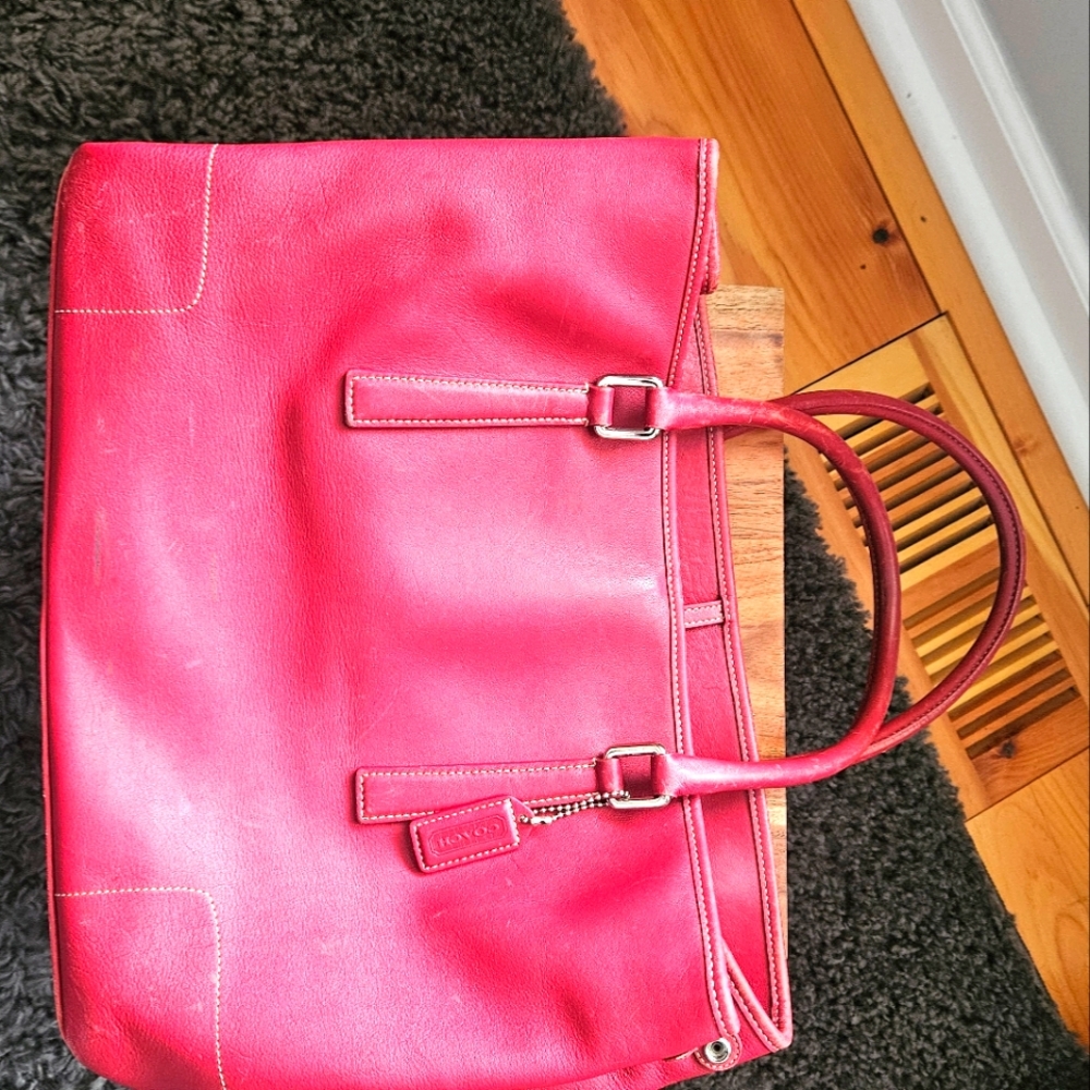 Coach tote bag